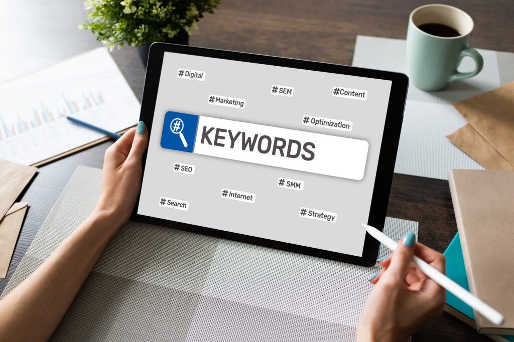 Utilising negative keywords